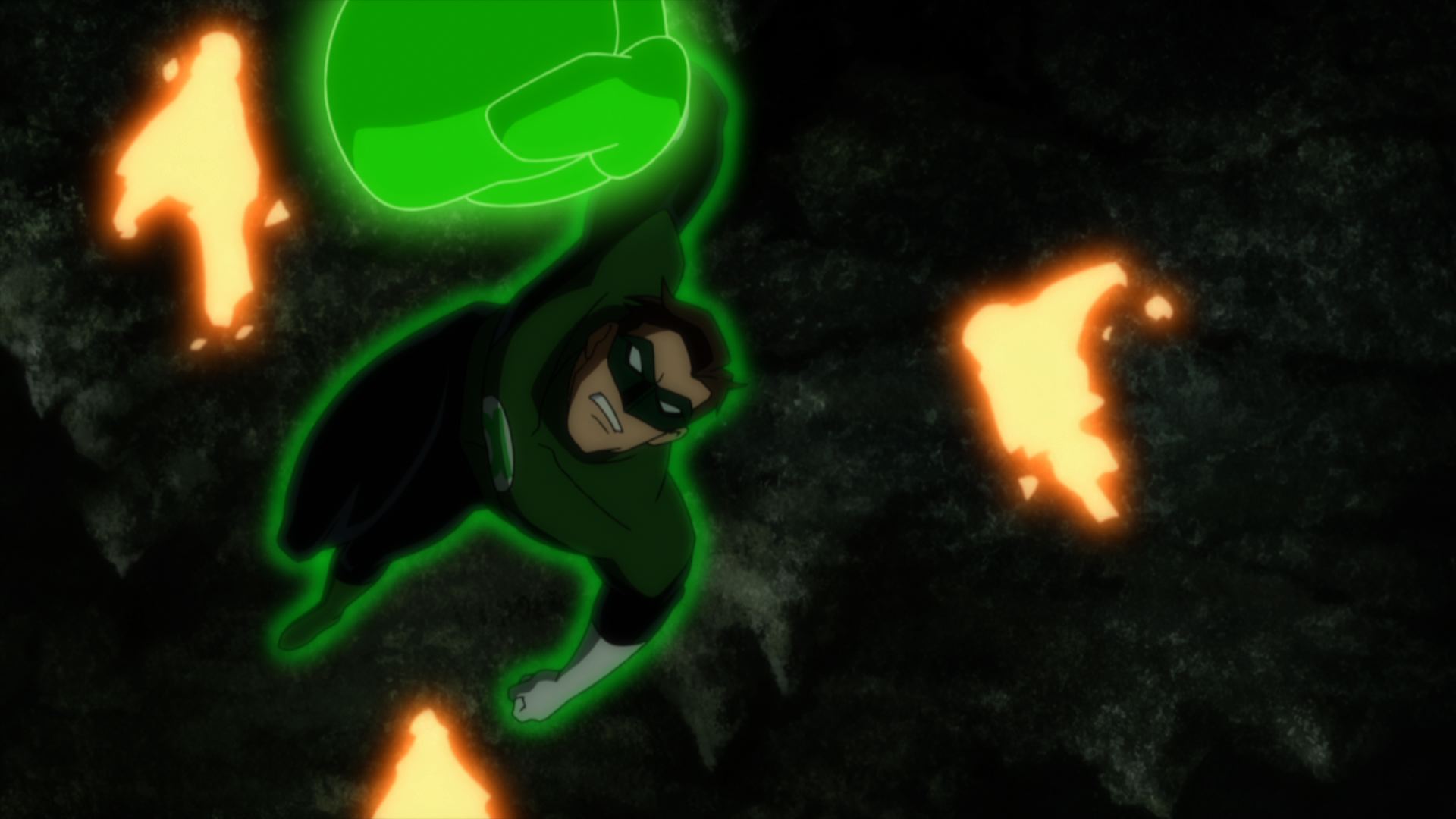 Justice League: Doom Screenshot Green Lantern